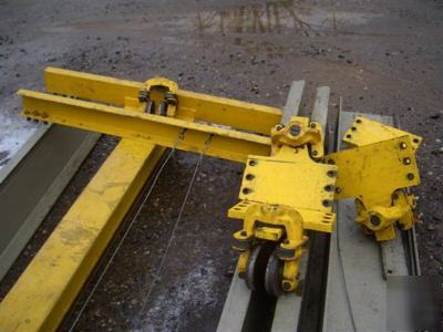 6000 lb crane 20 ft wide x 50 ft long