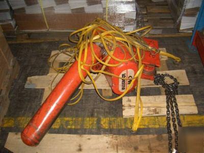 6000 lb crane 20 ft wide x 50 ft long