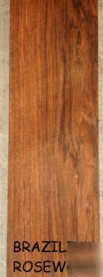 Brazilian rosewood - 23 pcs / 52.5 sq ft 