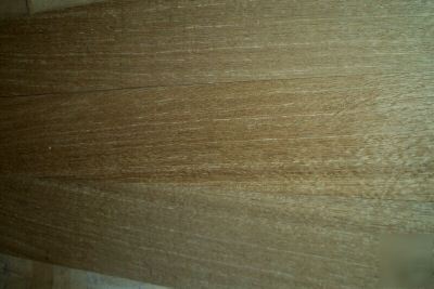 Brown english oak veneer 7 @ 5'' x 45'' [1598]