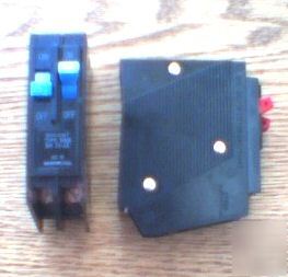 Bryant 15 amp tandem BR1515 type brd ni circuit breaker
