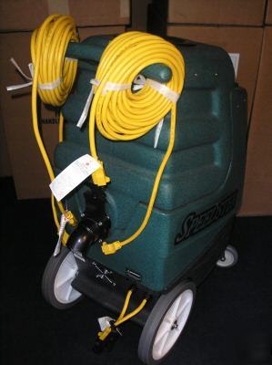 Carpet cleaning - mytee extractor. 450 psi w/heater 