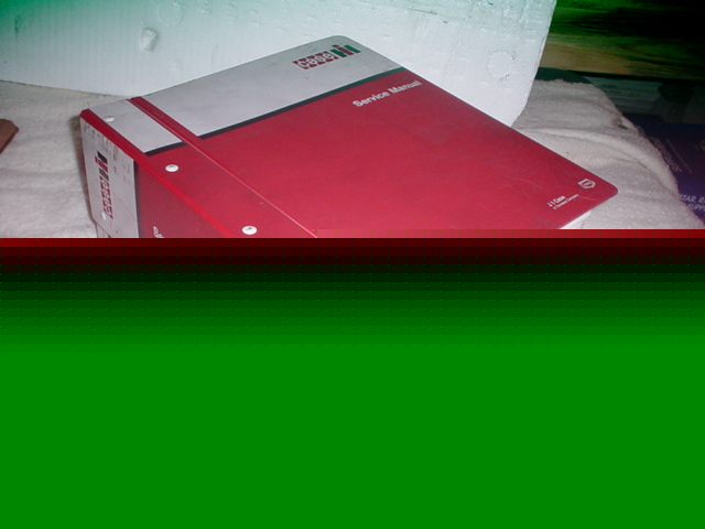 Case ih tractor shop service tools manual huge 