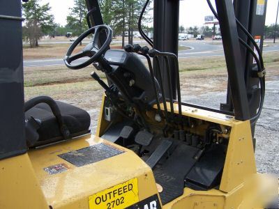 Caterpillar 12,000 pound capacity forklift