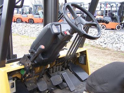 Caterpillar 12,000 pound capacity forklift