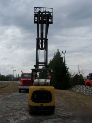 Caterpillar 12,000 pound capacity forklift