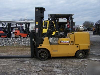 Caterpillar 12,000 pound capacity forklift