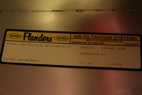 Clean room components hepa filters air shower plus more