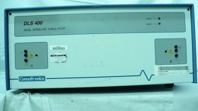 Consultronics DLS400 wireline simulator version 9