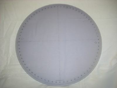 Covel optical comparator standard screen 14.5