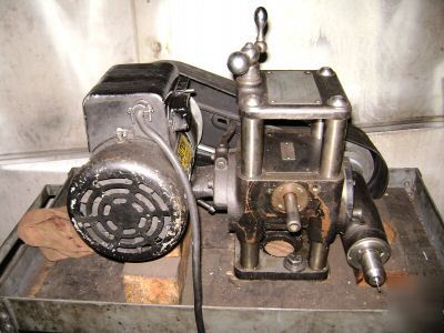 Dumore versa-mill milling machine horizontal milling