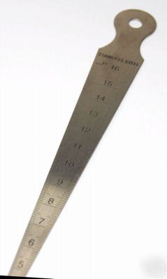 Engineers bore depth gauge - metric & imperial