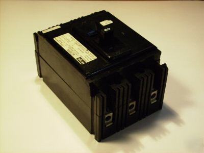 Federal pacific type ne 60 amp 3 pole