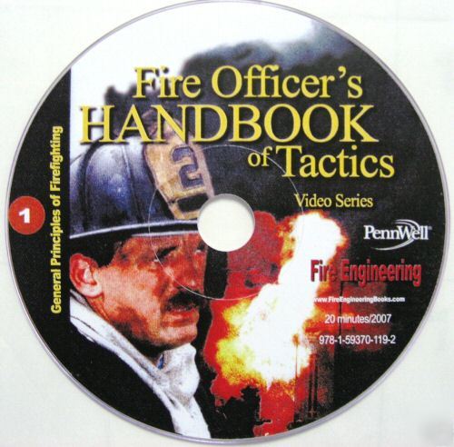 John norman, fdny fire officers handbook of tactics ics