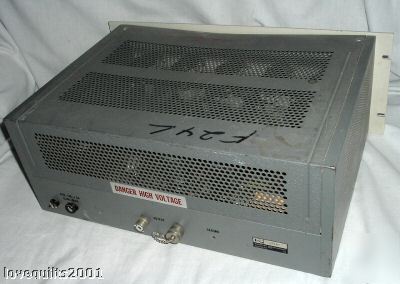Keithley instruments 241 regulated high voltage supply
