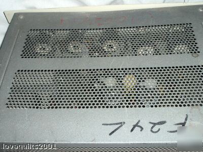 Keithley instruments 241 regulated high voltage supply
