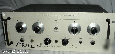 Keithley instruments 241 regulated high voltage supply
