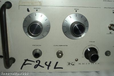 Keithley instruments 241 regulated high voltage supply