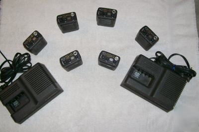 Lot 6 motorola vhf MT1000 99CH intrinsically 146-174MHZ
