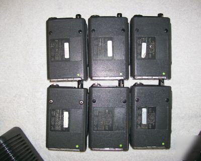 Lot 6 motorola vhf MT1000 99CH intrinsically 146-174MHZ