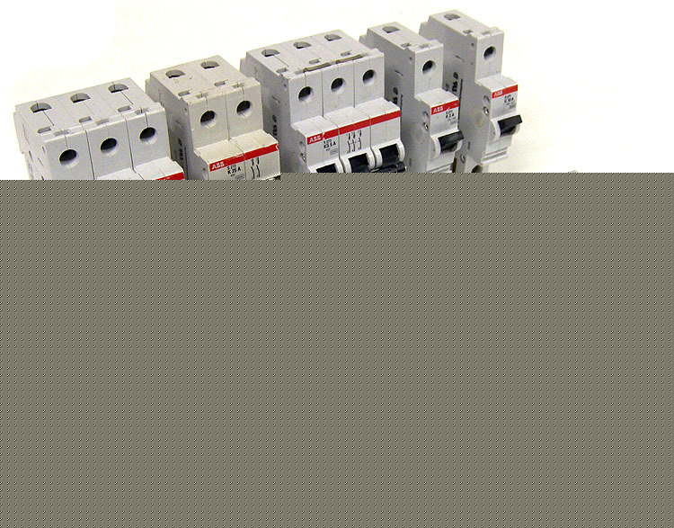 Lot 8 abb S273 S272 S271 circuit breaker 3 amp - 25 amp