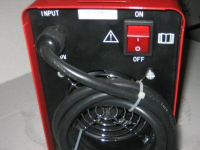 Maxtar size arc welder input 230VOLT output 85 amps