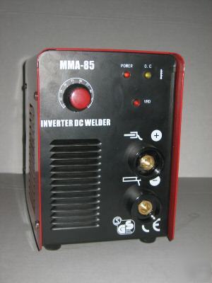 Maxtar size arc welder input 230VOLT output 85 amps