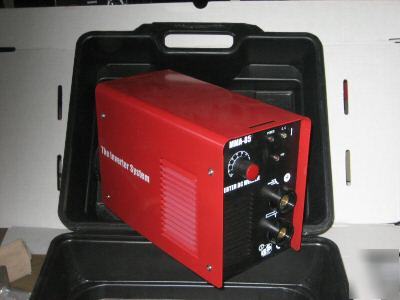 Maxtar size arc welder input 230VOLT output 85 amps