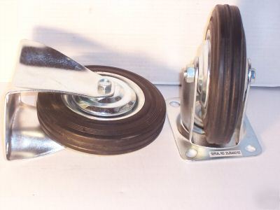 New 4 6 '' swivel caster wheels 