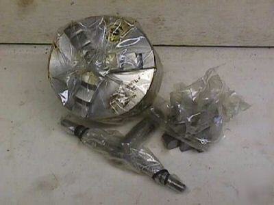 New 4 inch lathe chuck 1 inch 10 atlas