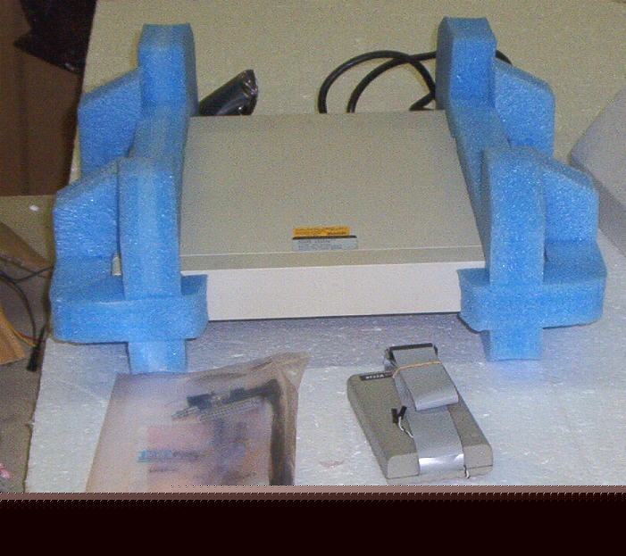 New fluke 9100 ram module complete with sync module