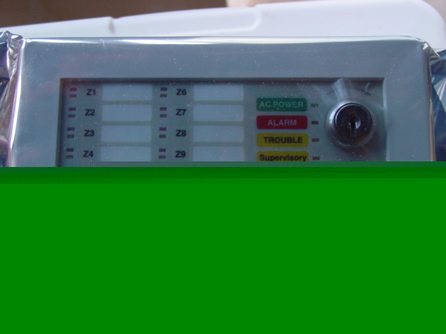 New led-10 remote fire annunciator