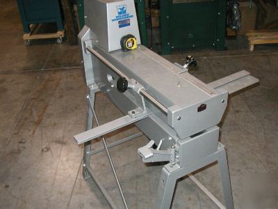 New wilder model 2024 sheet metal slitter