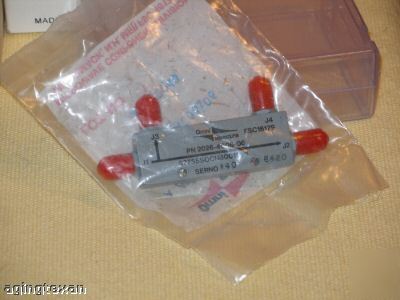 Omni-spectra p/n 2026-4006-06 coupler