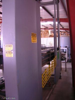 Oms low level depalletizer model bksad 600