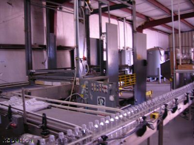 Oms low level depalletizer model bksad 600