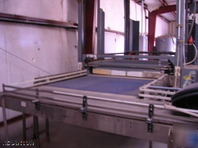 Oms low level depalletizer model bksad 600