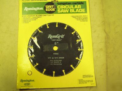 Remington model #CS80C circular saw blade