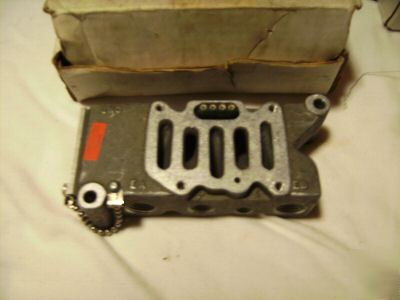 Schrader bellows solenoid valve sub base model K022090