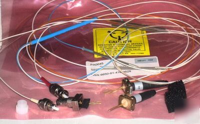 Single mode fiber optic pigtail 1310 led/detector 