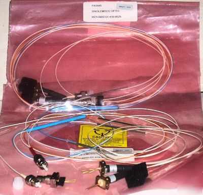 Single mode fiber optic pigtail 1310 led/detector 