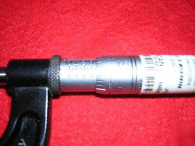 Starrett #436 0-1