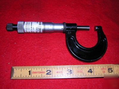 Starrett #436 0-1