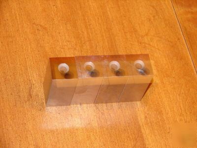 Starrett weber gage block set 4 piece 2