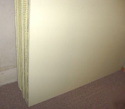 Teklam aluminum honeycomb panels - invented by nasa