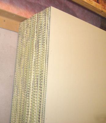 Teklam aluminum honeycomb panels - invented by nasa