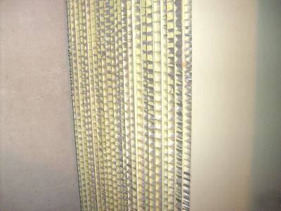 Teklam aluminum honeycomb panels - invented by nasa