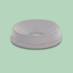 Untouchable round funnel top-rcp 3548 gra