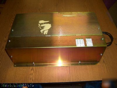 Xenon rc-742 pulsed uv curing system with hvps
