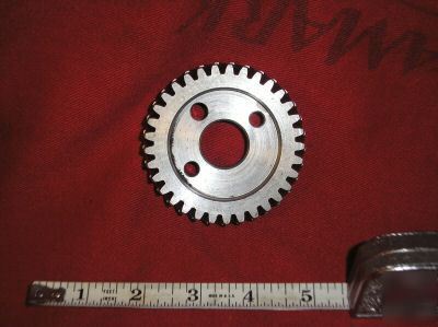 New bridgeport milling machine quill housing adj. gear 